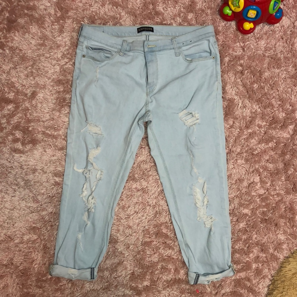 Express jeans size 12